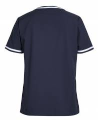 Contrast Scrubs Top, Ladies